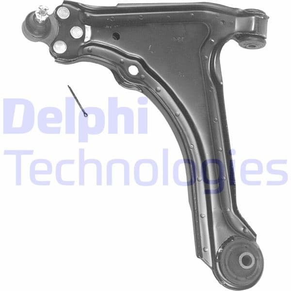 DELPHI ALT SALINCAK KOMPLE SOL ASTRA F 91-97 CALIBRA A-VECTRA A 88-94 OEM: 352193-352077-5352001 - DELPHI TC648 kodlu oto yedek parça