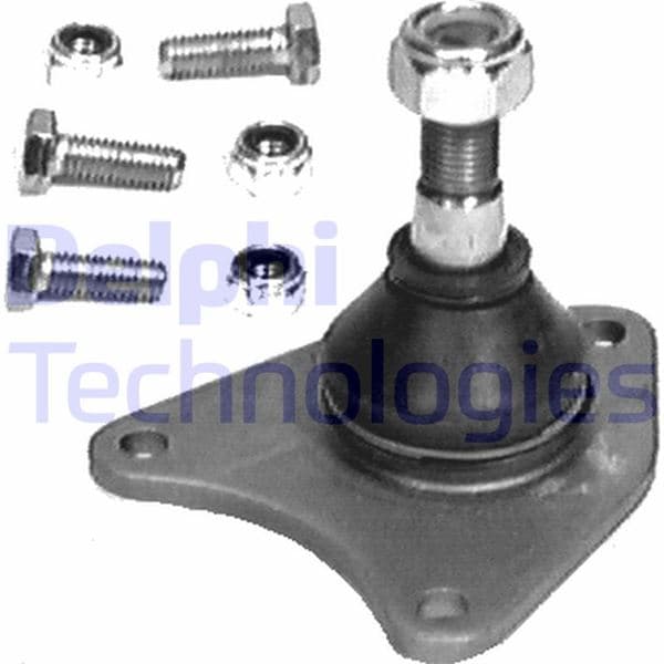 DELPHI ÜST ROTIL ÖN CORTINA 3- 4- 5- P100 CORTINA BASED- TAUNUS / STELLAR TF 08/70 01/88 OEM: 6010076-5443031300-74BB3392AA - DELPHI TC72 kodlu oto yedek parça