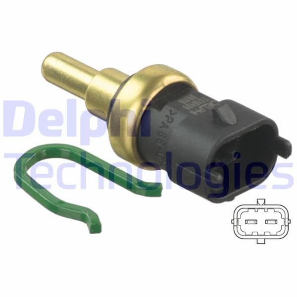 DELPHI SU SICAKLIK SENSÖRÜ ASTRA J-CORSA D-E-COMBO-MERIVA B-LINEA-GRANDE PUNTO-500L-DOBLO- NEMO-BIPPER 1.3 CDTI-HDI-MTJ OEM: 55206393-1338359-1338.G9 - DELPHI TS10409 kodlu oto yedek parça