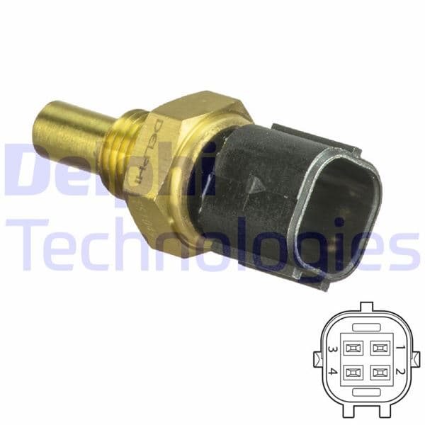 DELPHI HARERET MUSURU MERCEDES W638 B901 B904 . VW LT 28-35-46 OEM: A0115425117-2D0919369 - DELPHI TS10494 kodlu oto yedek parça