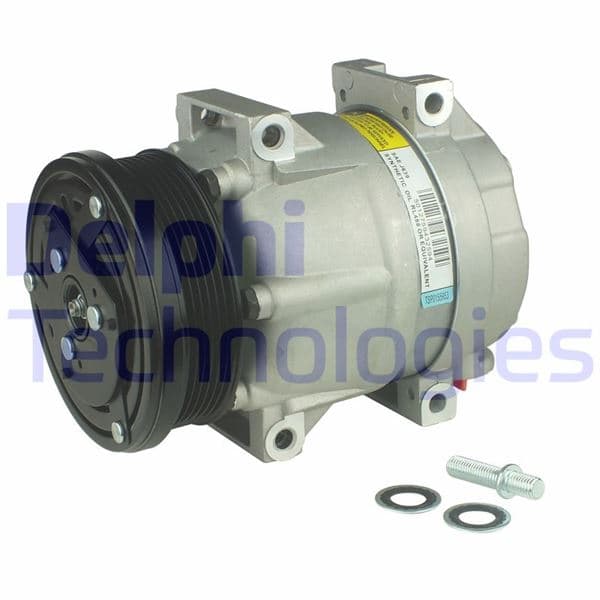 DELPHI KLİMA KOMPRESÖRÜ CHEVROLET AVEO 1.2 08 KALOS 1.2 05 106mm OEM: 95925480-96473633-96539392-95955950 - DELPHI TSP0155953 kodlu oto yedek parça