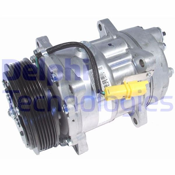 DELPHI KLİMA KOMPRESÖRÜ P307-P607-P807-PARTNER-BERLINGO-C8-C5-XSARA 1.9 D 2.0 HDI OEM: 9800859180-6453.JQ-6453.JN-6453.TE - DELPHI TSP0159337 kodlu oto yedek parça