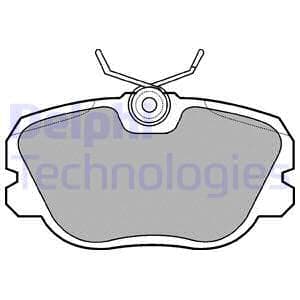 DELPHI ÖN BALATA SAAB 9000 90 10/98  - ZZDELPHI LP731 kodlu oto yedek parça