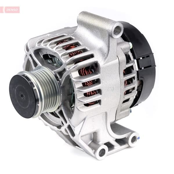 DENSO ALTERNATÖR 14V 90A FIAT DOBLO 10> GRANDE PUNTO 05>10 PALIO 03>12 ALBEA 03>12 LİNEA 07> 1.3D MTJ 6 KANAL OEM: 51805800-51854910 - DENSO DAN1002 kodlu oto yedek parça