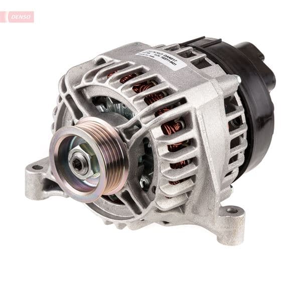 DENSO ALTERNATÖR 14V 70A FIAT 500 10 ALBEA 08 FIORINO 09 DOBLO 05 GRANDE PUNTO 05 PANDA 04 PALIO 01 PUNTO EVO 09 12 ALFA ROMEO MITO 11 18 1.2 1.4 5 KANAL OEM: 51714794-51859037-46843091-51709133 - DENSO DAN517 kodlu oto yedek parça