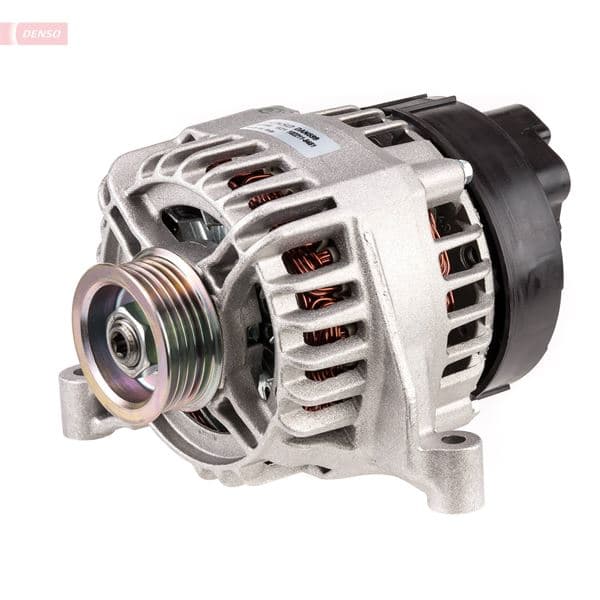 DENSO ALTERNATÖR 14V 105A FIAT 500 07 ALBEA 08 BRAVO II 07 14 DOBLO 10 LINEA 07 PUNTO 12 500 L 12 1.2 1.4 5 KANAL OEM: 51859039-51714792 - DENSO DAN599 kodlu oto yedek parça