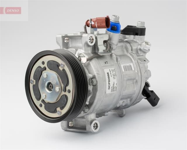 DENSO KLİMA KOMPRESÖRÜ AUDI A4 2.0TDİ 08-16 -A5 2.0TDİ 08-17 -Q5 2.0TDİ 09 320x220x290 OEM: 8T0260805F-8T0260805P-8T0260805S - DENSO DCP02098 kodlu oto yedek parça