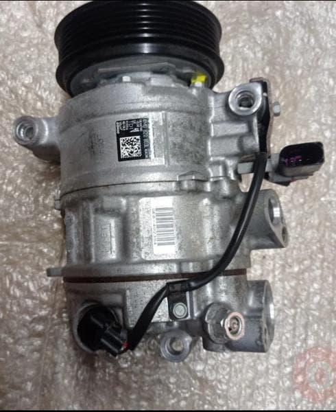 DENSO KLİMA KOMPRESÖRÜ A4-A5-A6-A7-Q7-TOUAREG CLAA-CDUD-CGQB-CZVD-DPYD 17 OEM: 4M0820803L - DENSO DCP02112 kodlu oto yedek parça