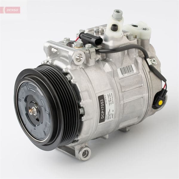 DENSO KLIMA KOMPRESORU MERCEDES W203 S203 CL203 C209 A209 OEM: A0012305611 - DENSO DCP17053 kodlu oto yedek parça