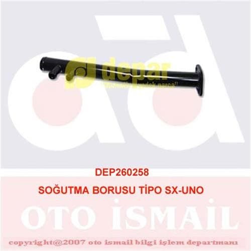 DEPAR SOĞUTMA BORUSU TİPO SX-UNO 7785979 OEM: 7785979 - DEPAR 0258 kodlu oto yedek parça