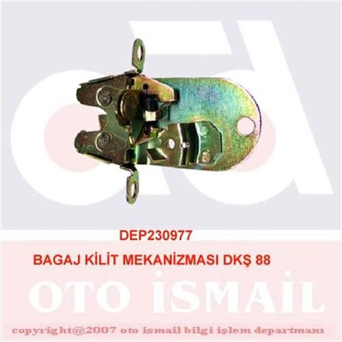 DEPAR BAGAJ KİLİT MEKANİZMASI DKŞ 88  - DEPAR 0977 kodlu oto yedek parça