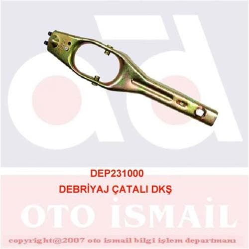 DEPAR DEBRİYAJ ÇATALI DKŞ 4400626 OEM: 4400626 - DEPAR 1000 kodlu oto yedek parça