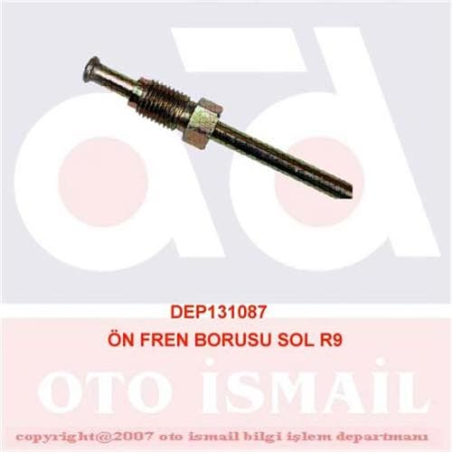 DEPAR ÖN FREN BORUSU SOL R9  - DEPAR 1087 kodlu oto yedek parça
