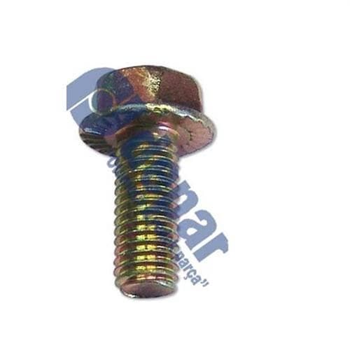 DEPAR TAMPON KARE SOMUN CİVATASI ŞAPKALI M131 DKŞ  - DEPAR 1212 kodlu oto yedek parça