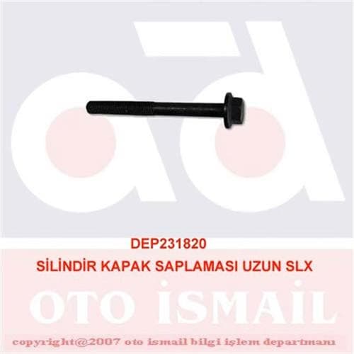 DEPAR SİLİNDİR KAPAK SAPLAMASI UZUN SLX 4469751-4469752-46430687 OEM: 4469751-4469752-46430687 - DEPAR 1820 kodlu oto yedek parça