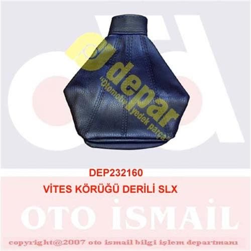 DEPAR VİTES KÖRÜĞÜ DERİ SLX 85009103 OEM: 85009103 - DEPAR 2160 kodlu oto yedek parça