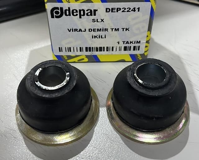 DEPAR VİRAJ DEMİR UÇ TAMİR TK M131 DKŞ SLX 2 Lİ SET ORJ. 98000504-7544738 OEM: 98000504-7544738 - DEPAR 2241 kodlu oto yedek parça