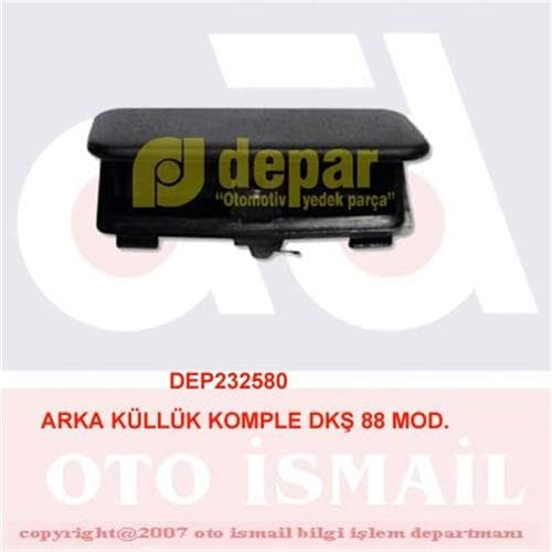 DEPAR KÜLLÜK ARKA KOMPLE M131 DKŞ  - DEPAR 2580 kodlu oto yedek parça