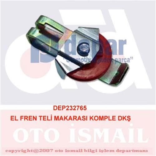 DEPAR EL FREN TELİ MAKARASI KOMPLE DKŞ 98000204 OEM: 98000204 - DEPAR 2765 kodlu oto yedek parça
