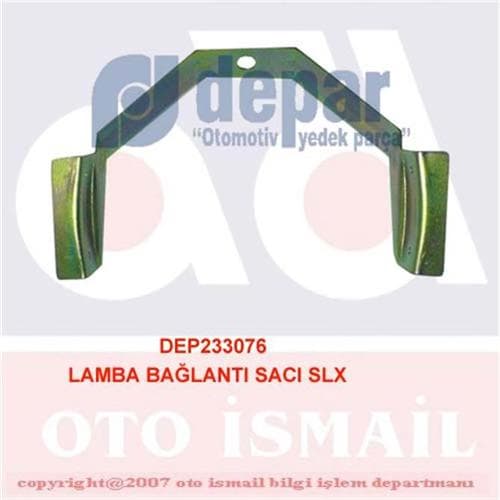 DEPAR SİS FAR BAĞLANTI SACI SLX 85005399 OEM: 85005399 - DEPAR 3076 kodlu oto yedek parça