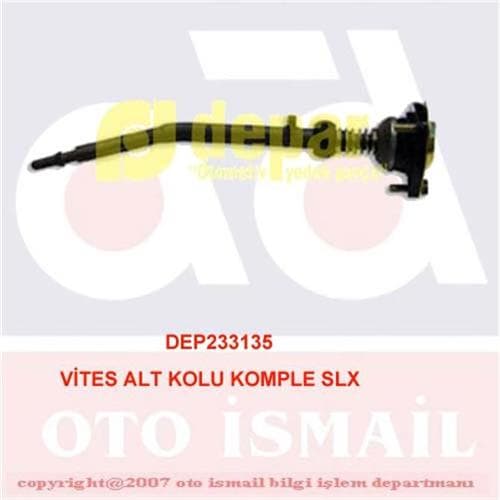 DEPAR VİTES ALT KOLU KOMPLE SLX 85008170 OEM: 85008170 - DEPAR 3135 kodlu oto yedek parça