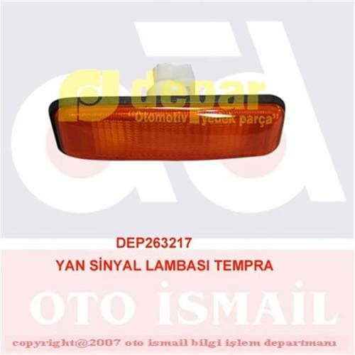 DEPAR YAN SİNYAL LAMBASI TEMPRA 7672085 OEM: 7672085 - DEPAR 3217 kodlu oto yedek parça