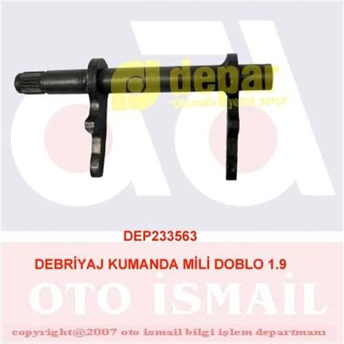 DEPAR DEBRİYAJ ÇATALI PALIO-ALBEA-DOBLO-FIORINO-LINEA-GRANDE PUNTO-PUNTO EVO-MAREA-BRAVO 1.3 MTJ 46814721-60806376-60816806 OEM: 46814721-60806376-60816806 - DEPAR 3560 kodlu oto yedek parça