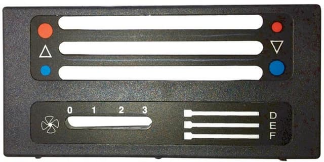 DEPAR KALORİFER KUMANDA KAPAĞI SLX OEM: 85013580 - DEPAR 3565 kodlu oto yedek parça