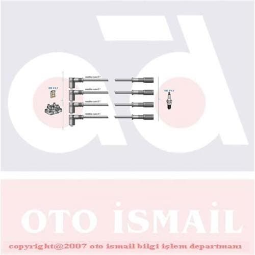 DODUCO BUJİ KABLO TK PALIO-PALIO WEEKEND-SIENA 1.2 ie S OEM: 7776810 - DODUCO 7683 kodlu oto yedek parça