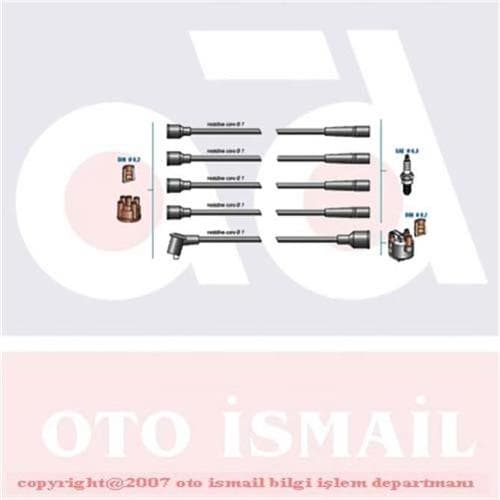 DODUCO BUJİ KABLO TK DKŞ-M131 DÜZ MOTOR 4458077-85007441 OEM: 4458077-85007441 - DODUCO 7710 kodlu oto yedek parça