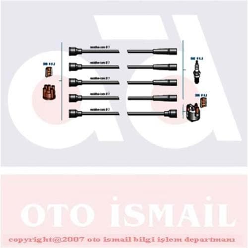 DODUCO BUJİ KABLO TK R19 89-94 -CLIO 1.2 90-96 -TWNG 1.2 C3G 93-97 7702252450 OEM: 7702252450 - DODUCO 7724 kodlu oto yedek parça