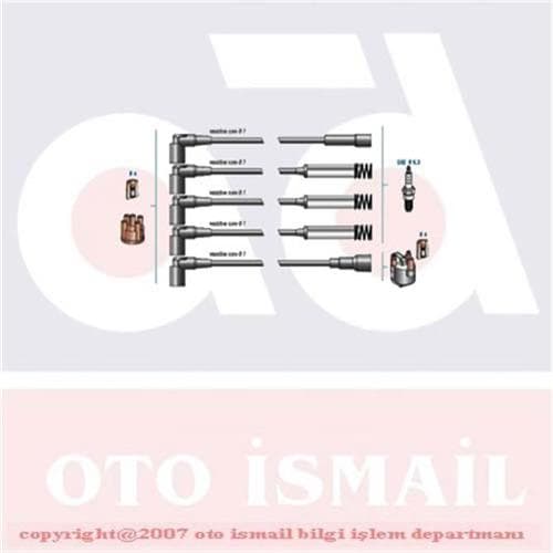 DODUCO BUJİ KABLO TK METAL TÜPLÜ VECTRA A 1.8 ie 93-95 OEM: 1612558 - DODUCO 7808 kodlu oto yedek parça