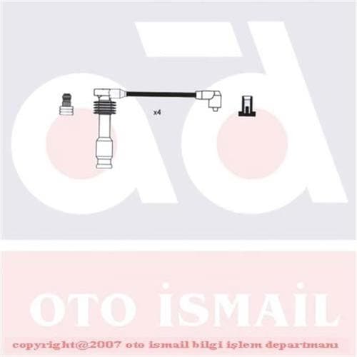DODUCO BUJİ KABLO TAKIMI ASTRA G-VECTRA B-ASTRA F-VECTRA A 1.8-2.0 16V ECOTECH-ENJEKSİYONLU OEM: 1612598-90487571 - DODUCO 7810 kodlu oto yedek parça