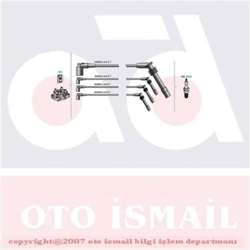 DODUCO BUJİ KABLO TK ASTRA1.4 16V-CORSA 1.2-1.4 ie 94 1612606-1612556 OEM: 1612606-1612556 - DODUCO 7816 kodlu oto yedek parça