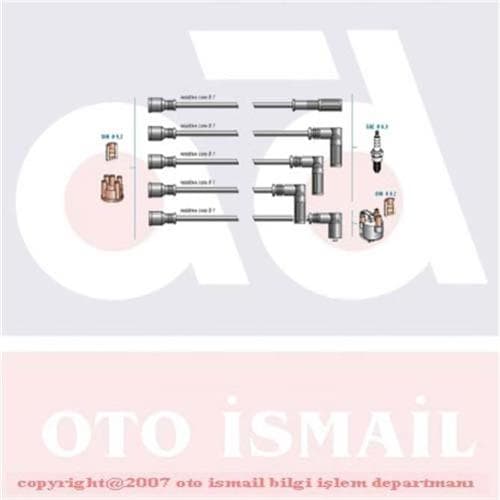 DODUCO BUJİ KABLO TK TİPO 1.4 ie- 97-99 98802378 OEM: 98802378 - DODUCO 7822 kodlu oto yedek parça