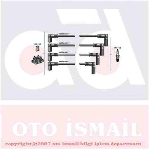 DODUCO BUJİ KABLO TK TMPR 1.4-1.6 ENJ.-TİPO 1.6 93-96 7735100 OEM: 7735100 - DODUCO 7825 kodlu oto yedek parça