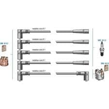 DODUCO BUJİ KABLO TK CLIO 1.2 E5F-E7F 90 -CLIO 1.4 1.4 ie 95 7700273826-820050697 OEM: 7700273826-820050697 - DODUCO 7845 kodlu oto yedek parça