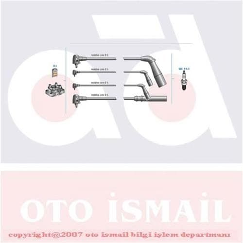 DODUCO BUJİ KABLO TK COROLLA 1.3 KRBRTR AE100 92-97  - DODUCO 7890 kodlu oto yedek parça