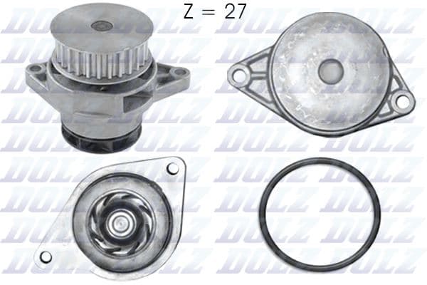 DOLZ DEVİRDAİM GOLF IV-BORA-TOLEDO 1.6 16V BCB 98-04 PA765 036121005P-036121005F OEM: 036121005P-036121005F - DOLZ A200 kodlu oto yedek parça
