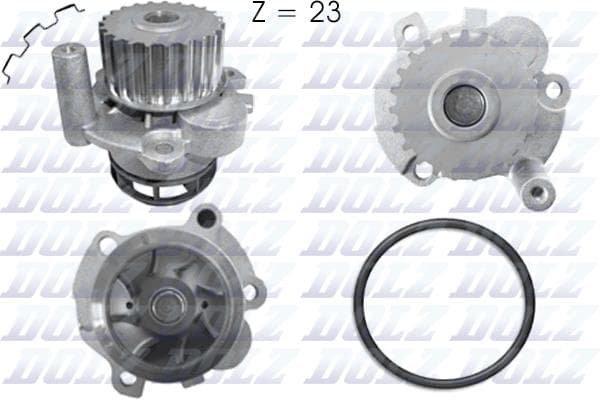 DOLZ DEİVRDAİM A1 8X1. 8XK 2.0 TFSI QUATTRO A3 8P1 2.0 TFSI 12 06A121011R-06F121011-06F121011X OEM: 06A121011R-06F121011-06F121011X - DOLZ A212 kodlu oto yedek parça