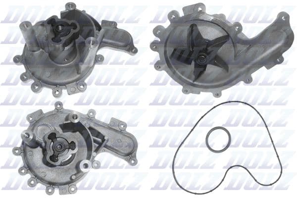 DOLZ DEVİRDAİM DUCATO-BOXER-JUMPER-FORD TRANSİT 2.2 HDI-TDCI 06 PA996 OEM: 9659248280-1201.H6-1381796 - DOLZ F214 kodlu oto yedek parça
