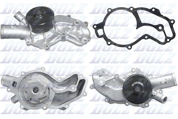 DOLZ DEVIRDAIM POMPASI MERCEDES OM628 W211 W220 W163 W463 OEM: A6282000101 - DOLZ M245 kodlu oto yedek parça