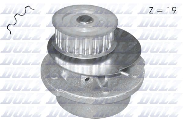 DOLZ DEVİRDAİM VECTRA A 88-95 -CORSA 88-93 1.4S-1.6-1.6i-KADETT E 86-93 -ASCONA C 86-88 OEM: 1334011-90325661-1334024 - DOLZ O116 kodlu oto yedek parça
