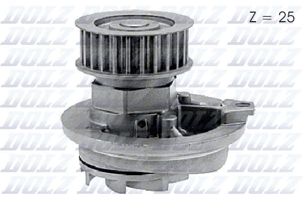 DOLZ DEVİRDAİM ASTRA F-VECTRA A-OMEGA A 1.8-2.0 95-98 -FRONTERA 1334054-90444123-90444123-R1160031 OEM: 1334054-90444123-90444123-R1160031 - DOLZ O137 kodlu oto yedek parça