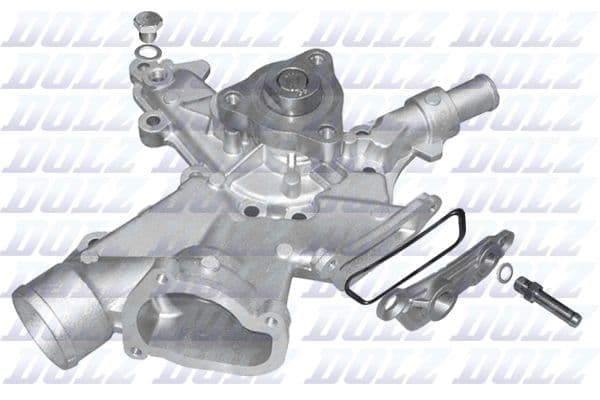 DOLZ DEVİRDAİM CORSA B-TIGRA 96 CORSA C 00 ASTRA G 98 1.0-1.2 16 V Z10XE-X10XE-X12XE-Z12XE OEM: 93189693-6334049-1334130-1334079 - DOLZ O265 kodlu oto yedek parça