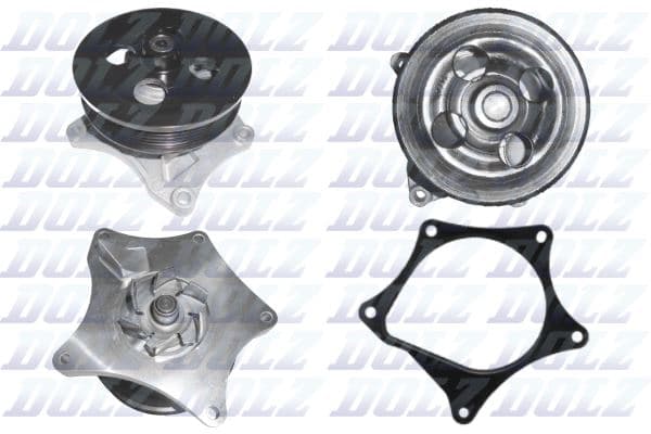 DOLZ DEVİRDAİM ASTRA K 1.4 T-MOKKA 1.4 4WD 15 OEM: 12667383-12673412 - DOLZ O277 kodlu oto yedek parça