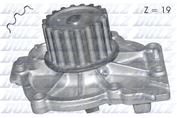 DOLZ DEVİRDAİM VOLVO S60 2.4D D5 01 S80 2.4 2.8T6 2.9 3.0 98 C70 C30 XC90 V70 XC70 V50 XC60 OEM: 8694629-31293668-8694630 - DOLZ R304 kodlu oto yedek parça