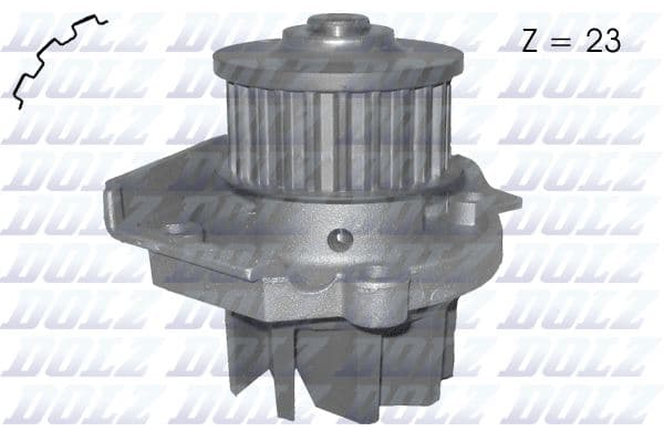 DOLZ DEVİRDAİM FIAT DOBLO 01>LINEA 07>PUNTO 09>PANDA 10>ALBEA 07> ALFA ROMEO MITO 11> LANCIA YPSILON 10> FORD KA 08> 1.2 1.4 1.4 TJET OEM: 55221397-55204538-71771599 - DOLZ S320 kodlu oto yedek parça