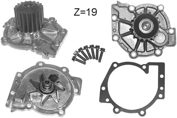 DOLZ DEVIRDAIM VOLVO S60 II 15 S80 II 124 S90 II 15 V40 15 XC60 I XC60 II 15 XC70 II 15 OEM: 31368179-31368042-31368143-31686005 - DOLZ V211 kodlu oto yedek parça