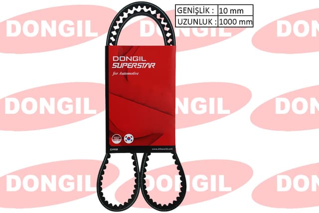 DONGIL V-KAYIŞI RENAULT ESPACE II 2.0-2.2-2.2 4x4 91-96 7700749104-1280.14 OEM: 7700749104-1280.14 - DONGIL 10X1000 kodlu oto yedek parça